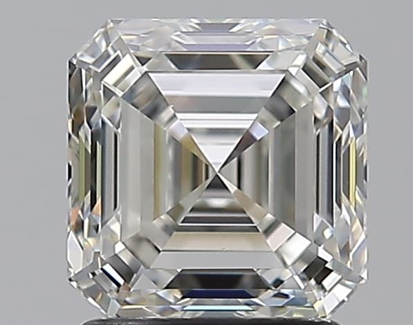 1.76ct | Asscher | G | VVS1 | Ideal
