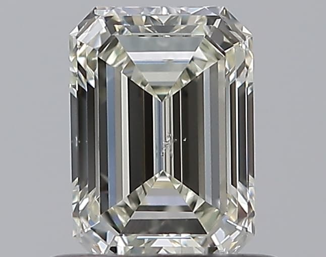 GIA | 0.7ct | Emerald | K | SI1 | Ideal