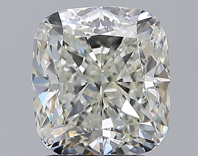 GIA | 2.5ct | Cushion | K | VS1 | Excellent