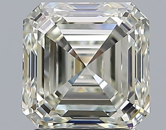 GIA | 1.73ct | Asscher | L | VVS2 | Ideal