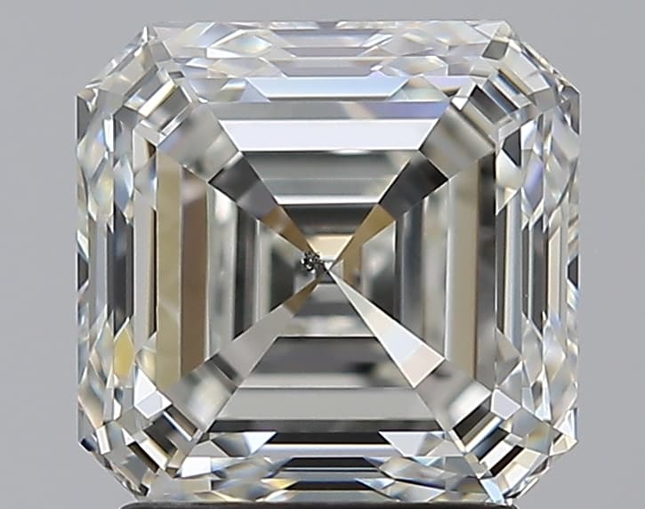 2.39ct | Asscher | I | SI1 | Ideal