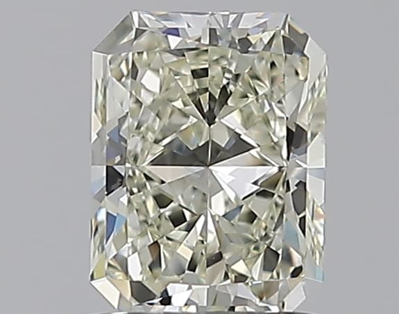 GIA | 1.01ct | Radiant | K | VVS1 | Excellent