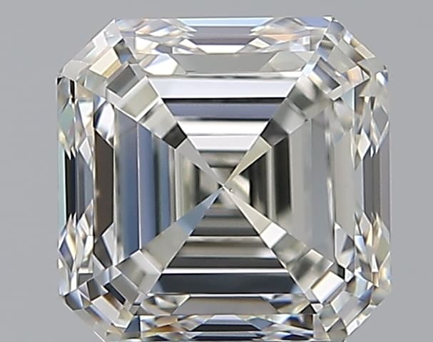 GIA | 2.01ct | Asscher | J | VS2 | Ideal