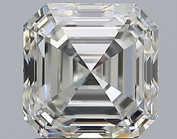 2.01ct | Asscher | J | SI1 | Ideal