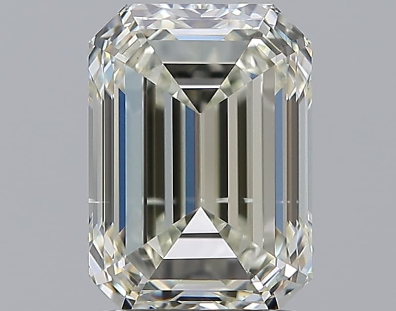 GIA | 2.01ct | Emerald | L | SI1 | Ideal