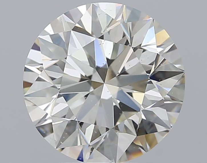 3.5ct | Round | K | SI1 | Ideal
