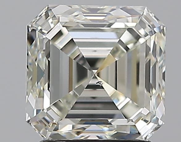 GIA | 2ct | Asscher | K | SI1 | Ideal