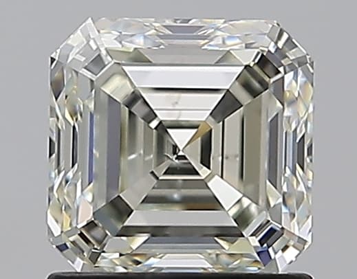 GIA | 1.21ct | Asscher | L | SI1 | Ideal