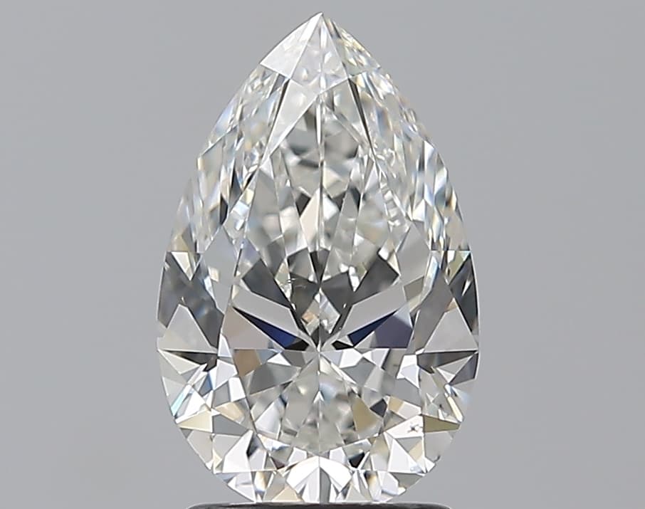 2ct | Pear | G | VS2 | Ideal