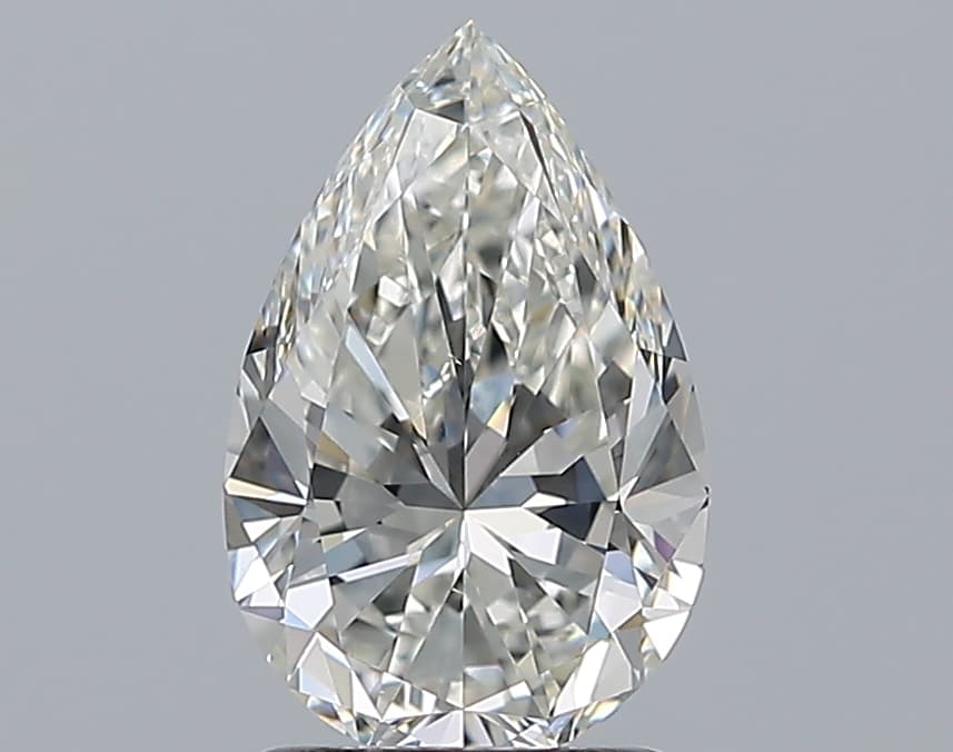 1.7ct | Pear | I | VS1 | Ideal