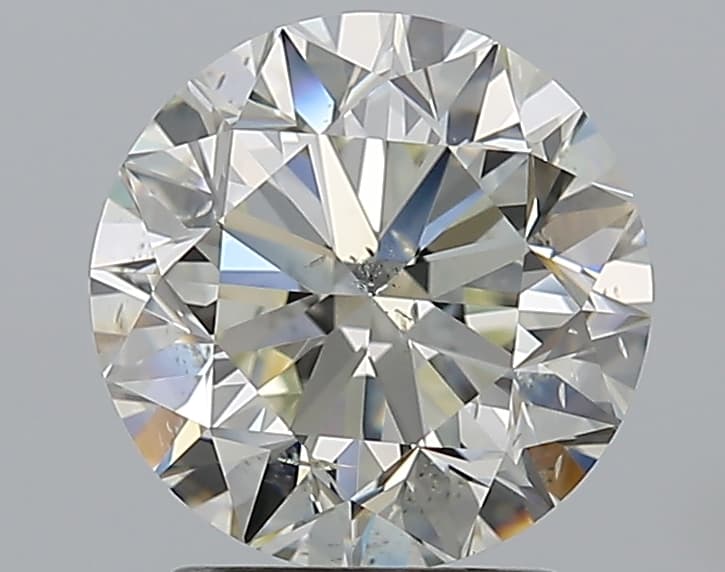 GIA | 2.51ct | Round | K | SI2 | Very Good