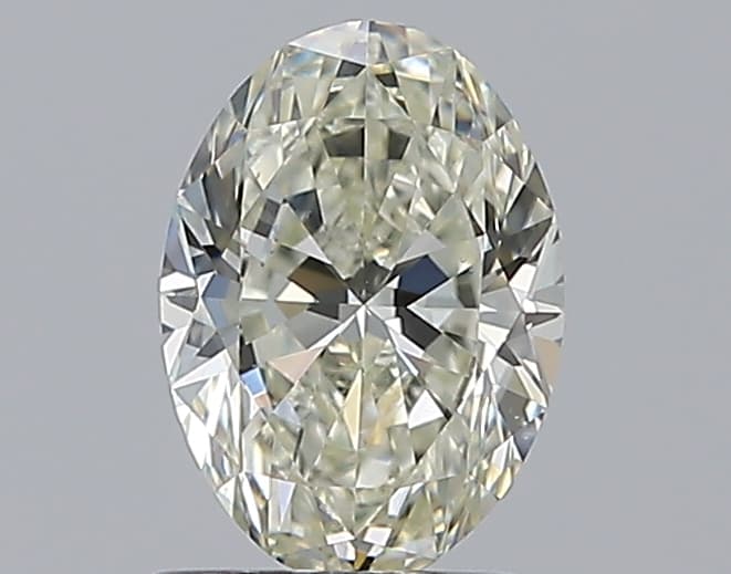GIA | 1.02ct | Oval | L | SI1 | Ideal