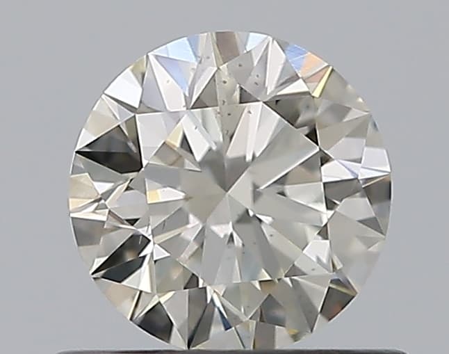 GIA | 0.6ct | Round | L | SI2 | Ideal