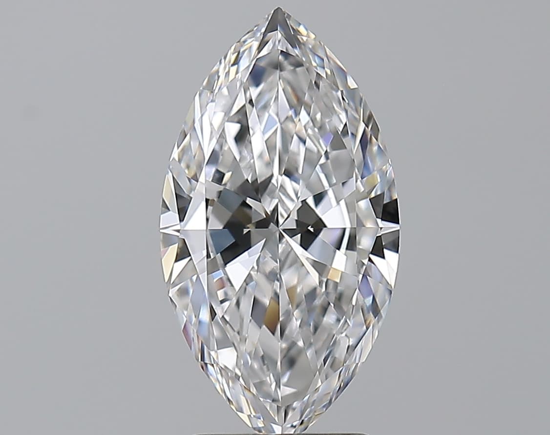 GIA | 2.51ct | Marquise | D | VVS1 | Excellent