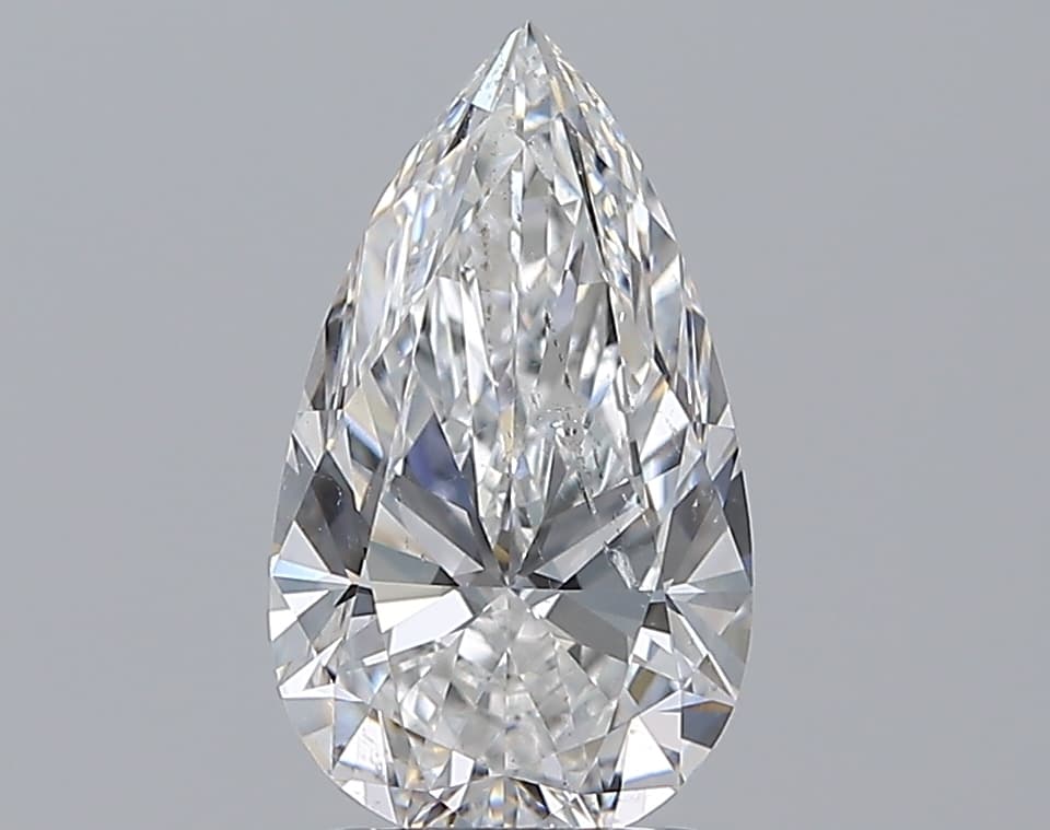 2ct | Pear | E | SI2 | Ideal