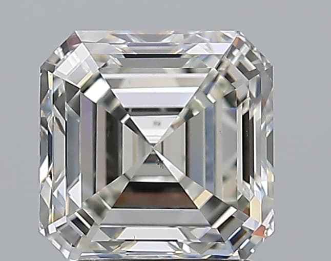 2ct | Asscher | I | VS2 | Ideal