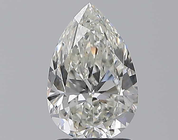 GIA | 1.7ct | Pear | I | SI2 | Ideal