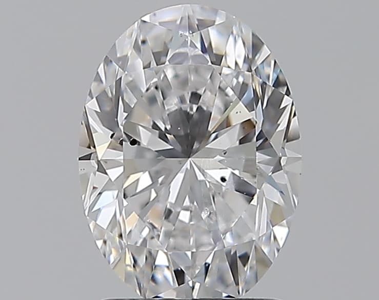 GIA | 1.7ct | Oval | D | SI1 | Excellent