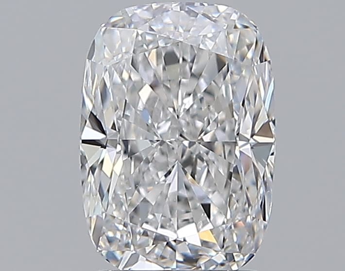 GIA | 2ct | Cushion | E | VS1 | Excellent