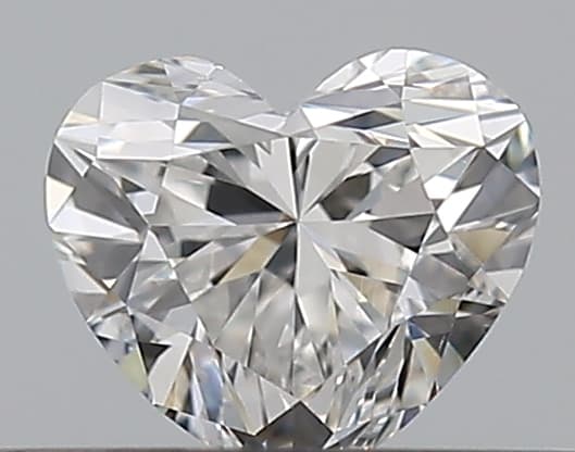 GIA | 0.3ct | Heart | E | VS2 | Excellent