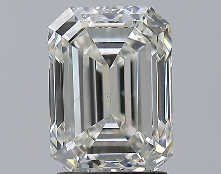 GIA | 2.5ct | Emerald | J | SI1 | Very Good