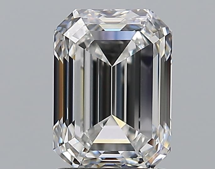 1.79ct | Emerald | F | VVS1 | Excellent