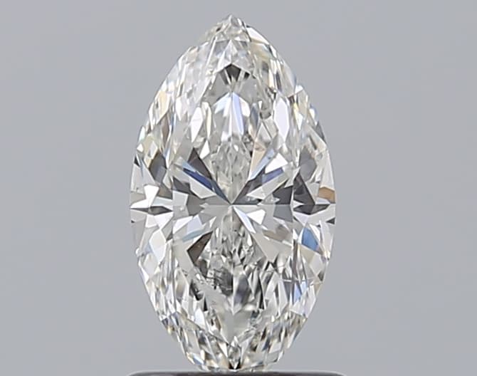 GIA | 0.96ct | Marquise | G | SI2 | Excellent