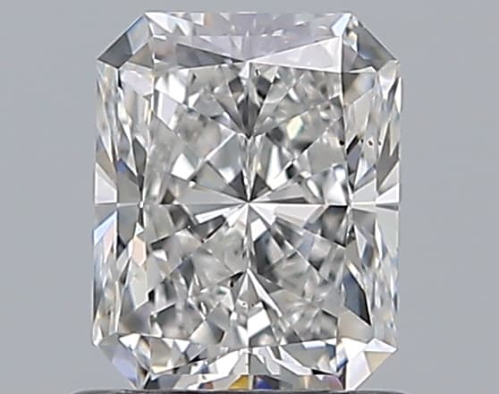 GIA | 0.96ct | Radiant | F | SI1 | Excellent