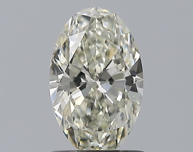 GIA | 0.92ct | Oval | K | VS2 | Excellent