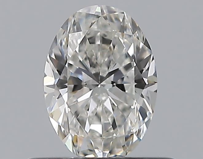0.46ct | Oval | F | VVS1 | Ideal