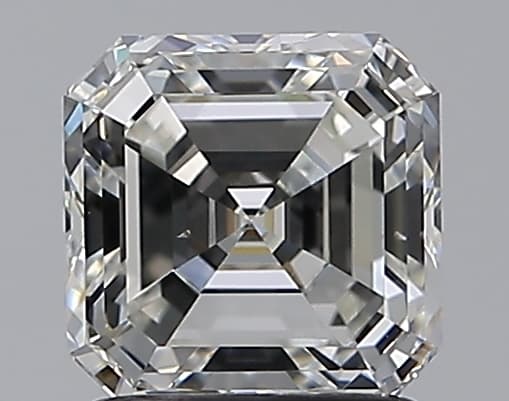 GIA | 1.5ct | Asscher | I | VS2 | Excellent