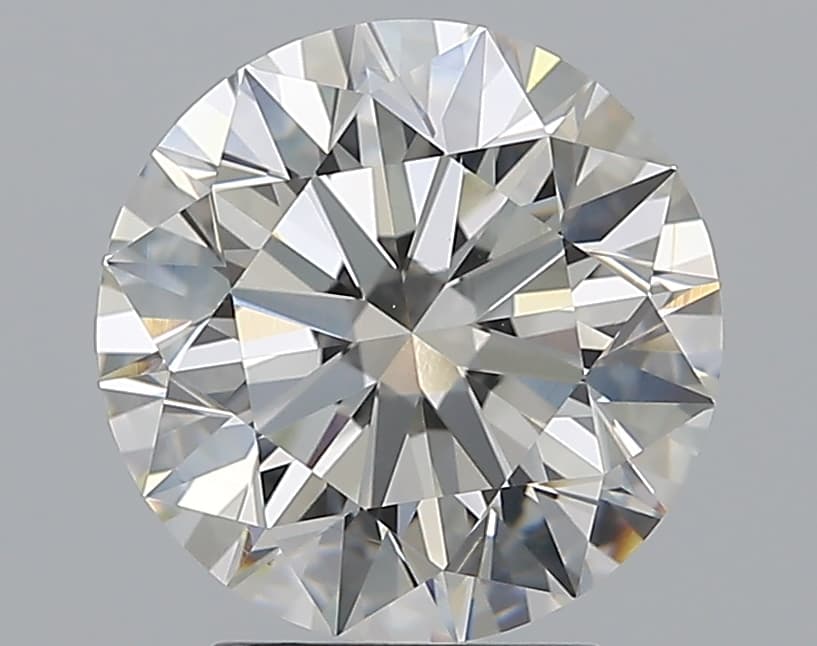 GIA | 3.21ct | Round | H | VS1 | Excellent