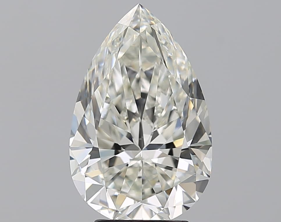 GIA | 4.01ct | Pear | I | VVS2 | Excellent