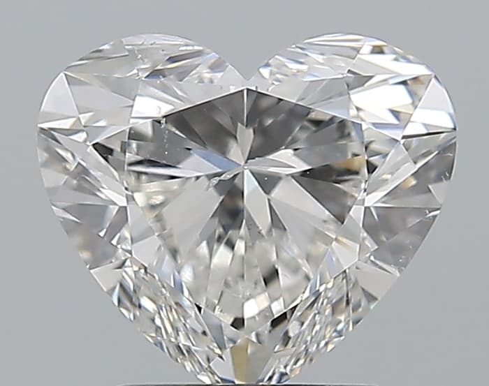 GIA | 2.23ct | Heart | G | SI2 | Excellent