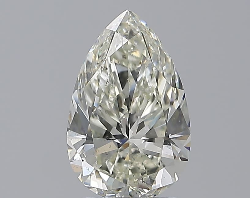 2ct | Pear | K | SI2 | Excellent