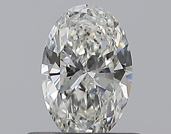 0.46ct | Oval | H | VVS1 | Excellent