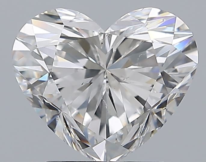 2.29ct | Heart | F | SI1 | Ideal