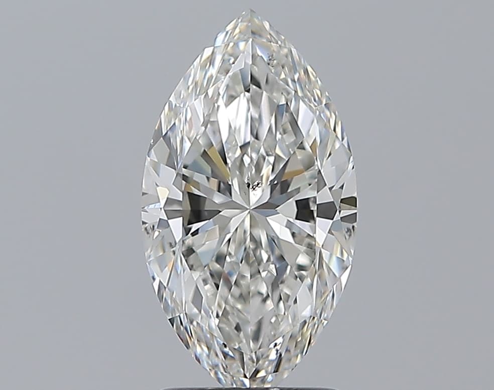 GIA | 2ct | Marquise | H | SI1 | Excellent