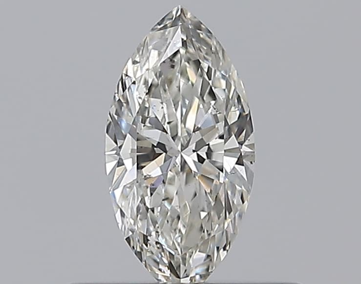 GIA | 0.34ct | Marquise | I | SI1 | Excellent