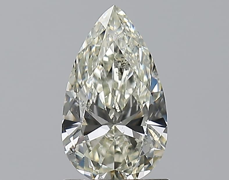 GIA | 1.02ct | Pear | K | SI2 | Excellent