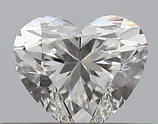 GIA | 0.31ct | Heart | H | VS2 | Excellent