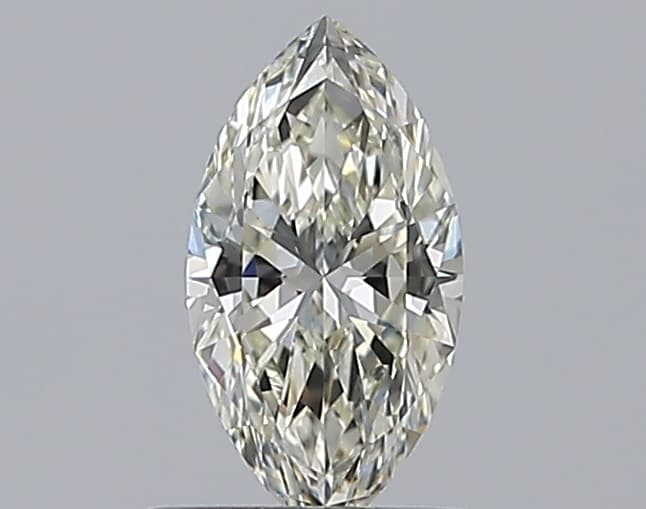 GIA | 0.5ct | Marquise | L | VVS2 | Excellent