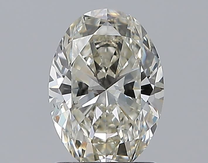 GIA | 1.22ct | Oval | K | SI1 | Excellent