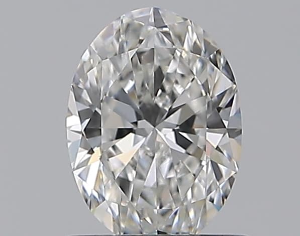 0.66ct | Oval | F | IF | Excellent