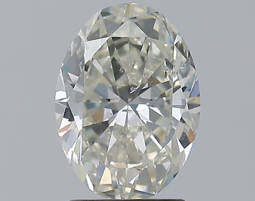 GIA | 2ct | Oval | K | SI2 | Excellent