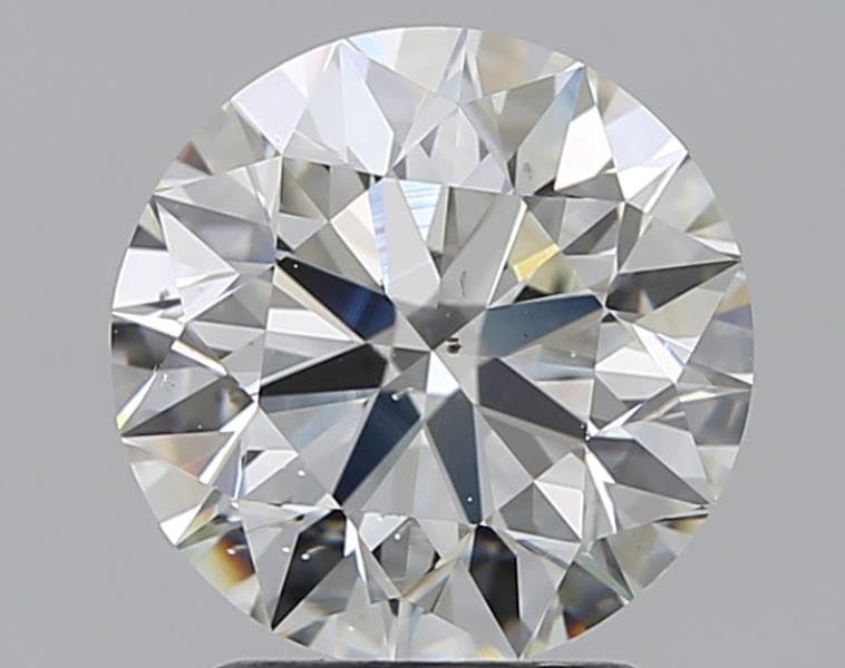 GIA | 2.21ct | Round | J | SI1 | Excellent