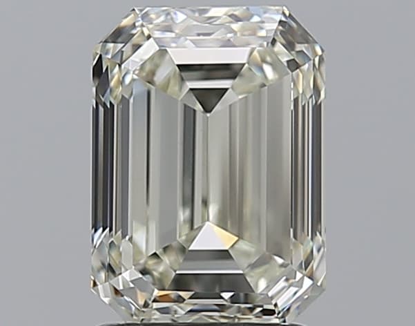 GIA | 2ct | Emerald | L | VVS2 | Very Good