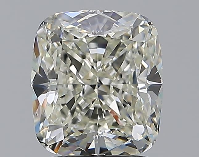 GIA | 2.55ct | Cushion | K | VS2 | Excellent