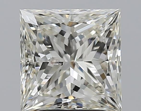 GIA | 2.51ct | Princess | K | SI2 | Excellent
