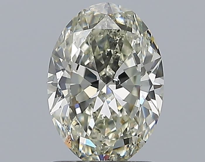 GIA | 1.21ct | Oval | L | SI2 | Excellent
